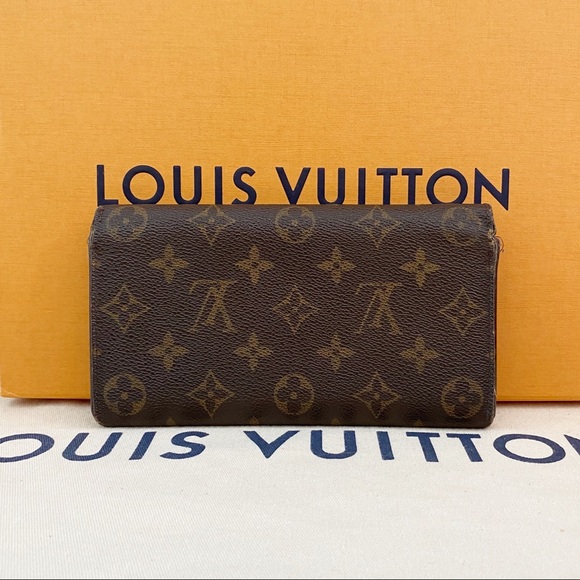 💎✨SARAH WALLET✨💎Louis Vuitton Monogram Authentic - Picture 2 of 8